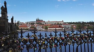 Romantik der Stadt aus tschechischer Sicht