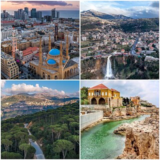 Sehenswürdigkeiten im Libanon