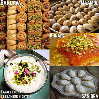 Süssigkeiten im Libanon