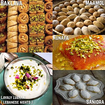 Süssigkeiten im Libanon