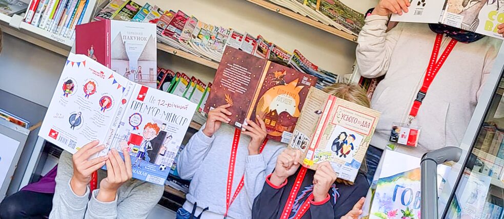 Bundesweiter Vorlesetag | Foto: Saskia Münchmeyer