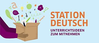 Station Deutsch / Plakat BKD