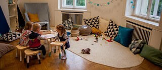 Kinderraum im Goethe-Institut
