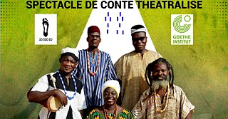 Theatralische Märchenaufführung