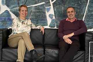Dorothee Meyer-Holtkamp & Ciarán Murray