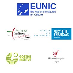 Partnerlogos EUNIC for UKRAINE
