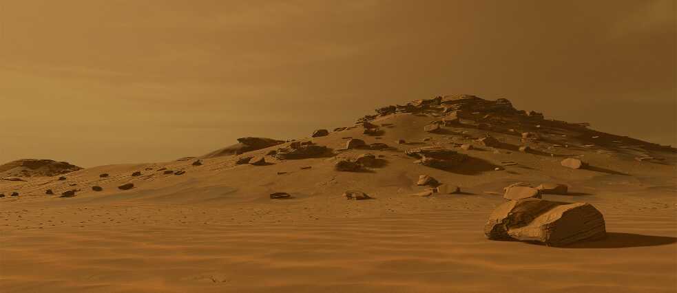 Landscape Mars 2030