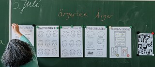 Respekt-Comics an den Zentren für internationale kulturelle Bildung | Foto: Tabea Hörnlein