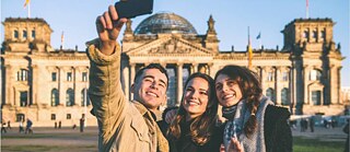 Vorsprung mit Deutsch