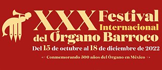 Festival Internacional de organo barroco