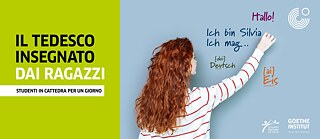 Der Leitfaden "Il tedesco insegnato dai ragazzi. Studenti in cattedra per un giorno", erschienen in italienischer Sprache