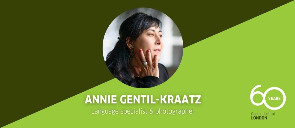 Photograph of Annie Gentil-Kraatz