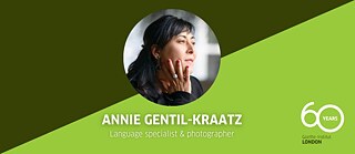 Photograph of Annie Gentil-Kraatz