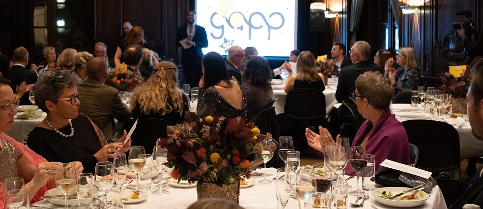 Gala Dinner mit Gaesten 2