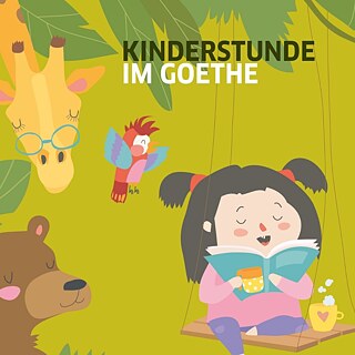 Kinderstunde im Goethe (qd)