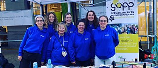 GAPP Team bei Strassenfest