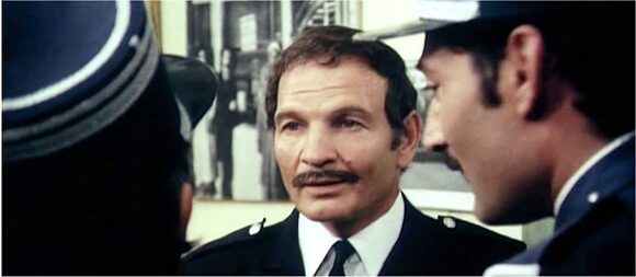 Shaike Ophir dans Ha-Shoter Azulai (1971)