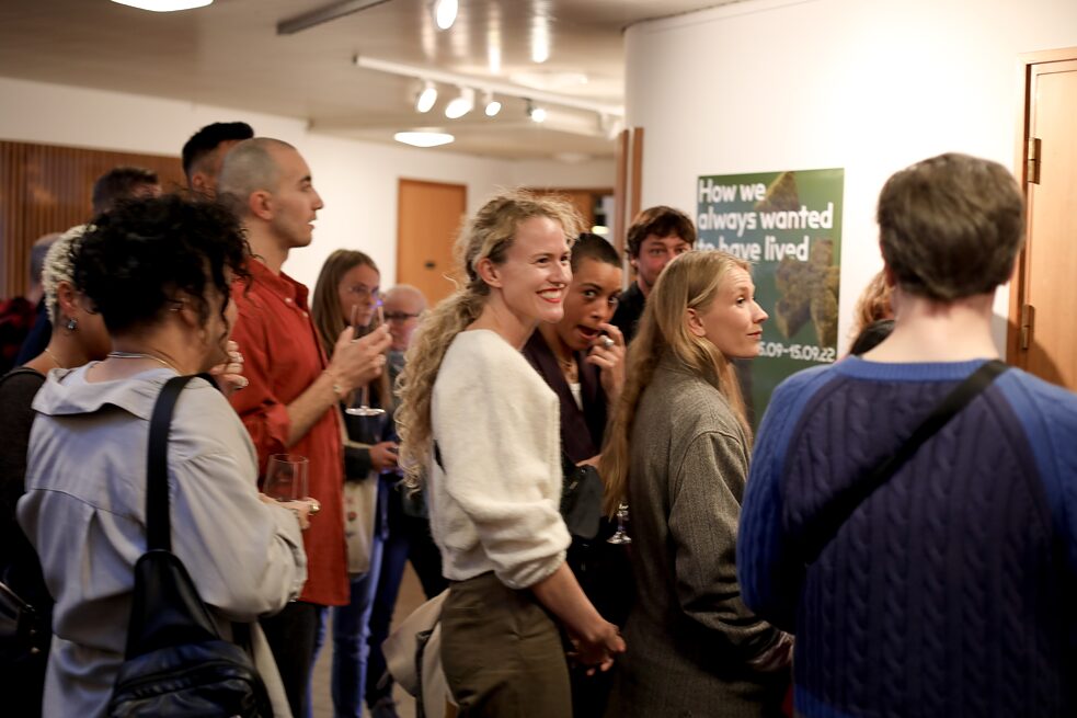 Audience impression at 'next II (Mali/Iceland)'