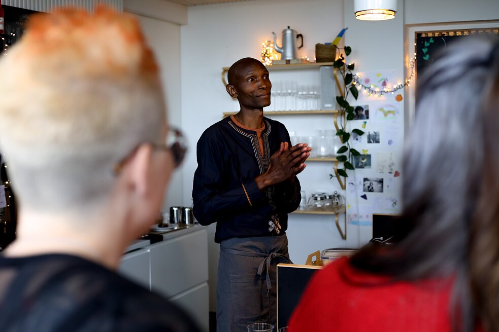 Chef Kabui on the philosophy behind his decolonial food intervention.