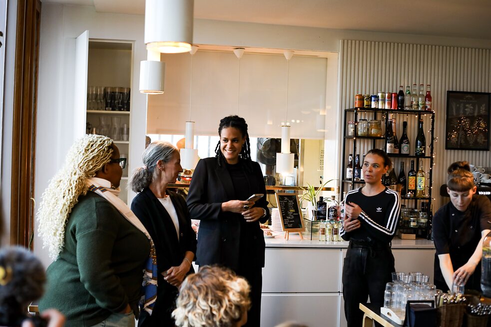 Afrofuturistic Conscious Cuisine by Chef Kabui as part of the project Unexpected Lessons #2