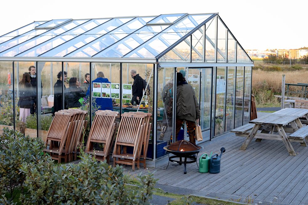 Green house of the Nordic House