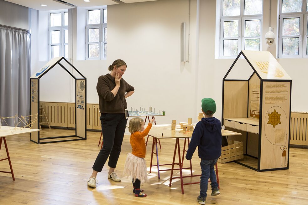 DIE STADT: Eine Werkstatt für Architekten und Kinder