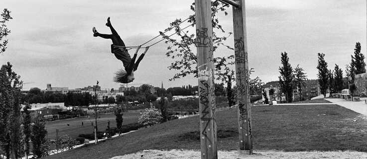 Mauerpark, Berlin, 1996