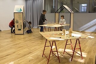 DIE STADT: Eine Werkstatt für Architekten und Kinder