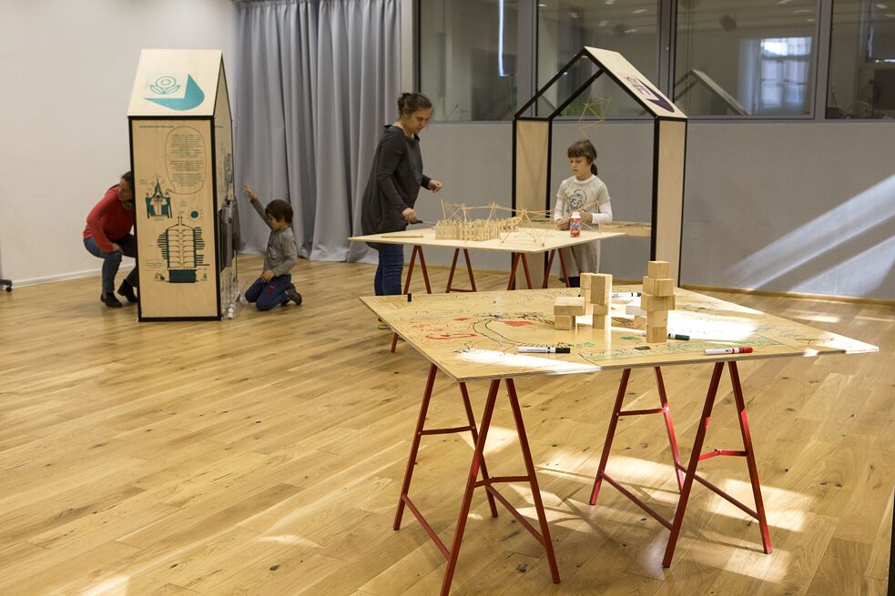 DIE STADT: Eine Werkstatt für Architekten und Kinder