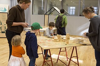 DIE STADT: Eine Werkstatt für Architekten und Kinder