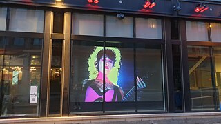 Chicks on Speed, We Don't Play Guitars, 2003, Ausstellungsansicht am Goethe-Institut Montreal