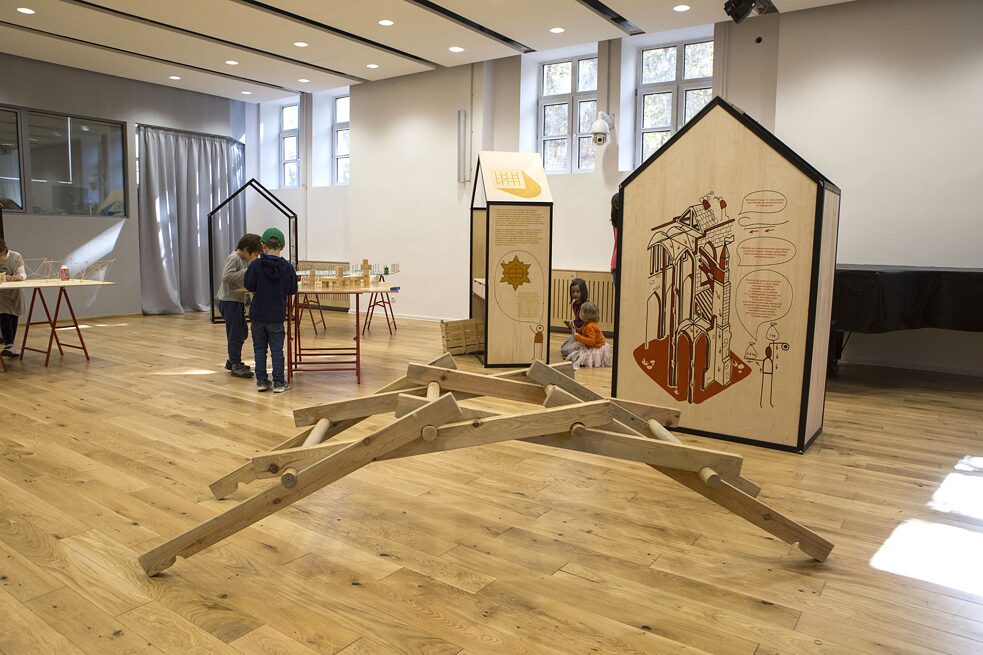 DIE STADT: Eine Werkstatt für Architekten und Kinder