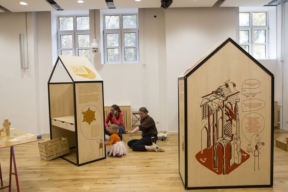 DIE STADT: Eine Werkstatt für Architekten und Kinder