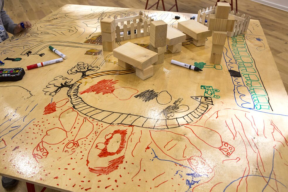 DIE STADT: Eine Werkstatt für Architekten und Kinder