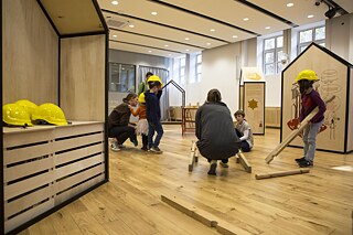 DIE STADT: Eine Werkstatt für Architekten und Kinder