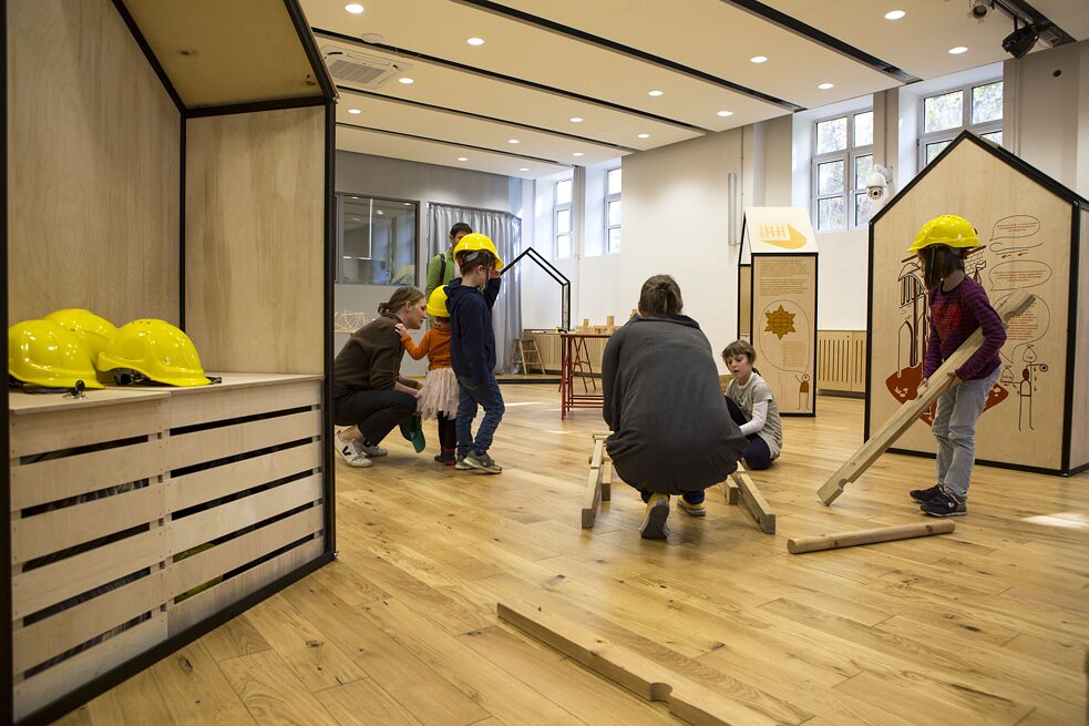 DIE STADT: Eine Werkstatt für Architekten und Kinder