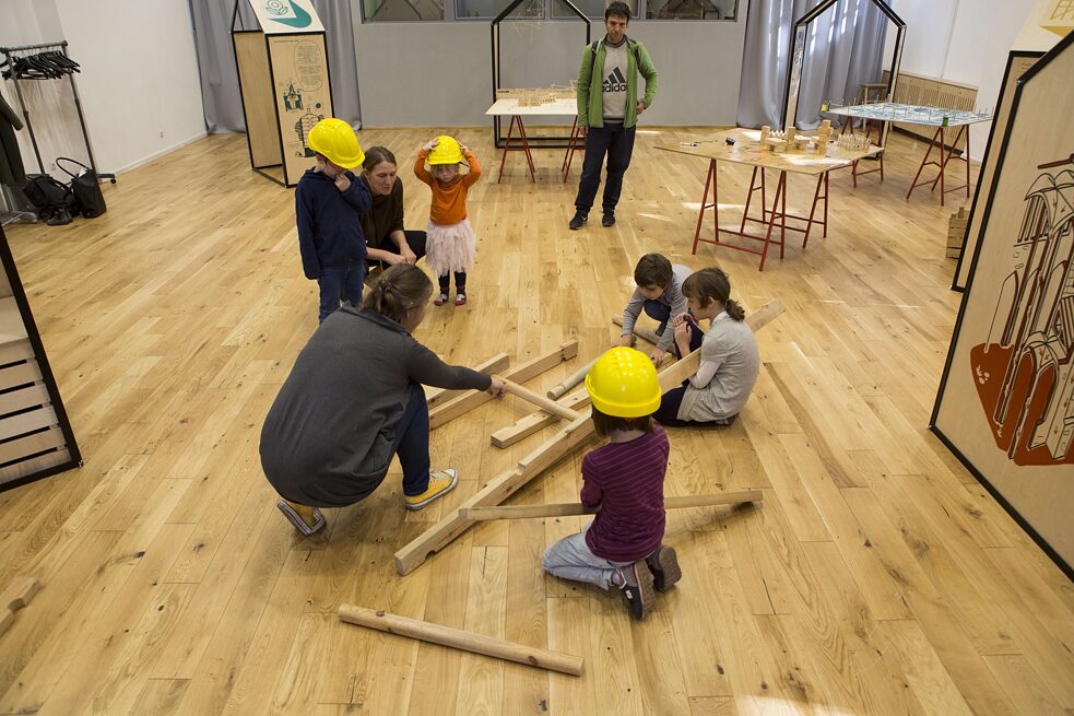 DIE STADT: Eine Werkstatt für Architekten und Kinder