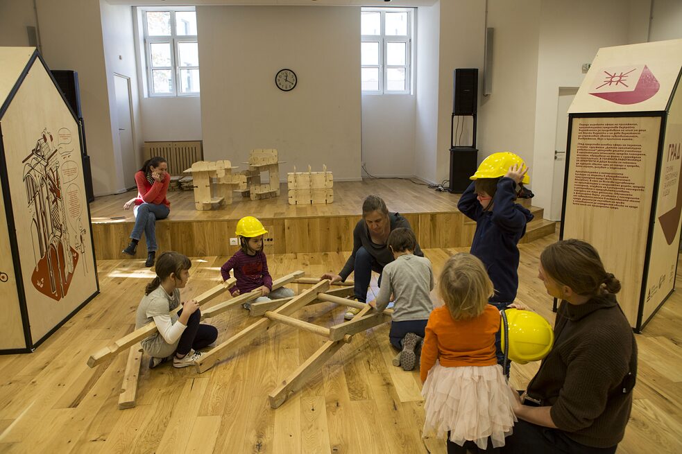 DIE STADT: Eine Werkstatt für Architekten und Kinder
