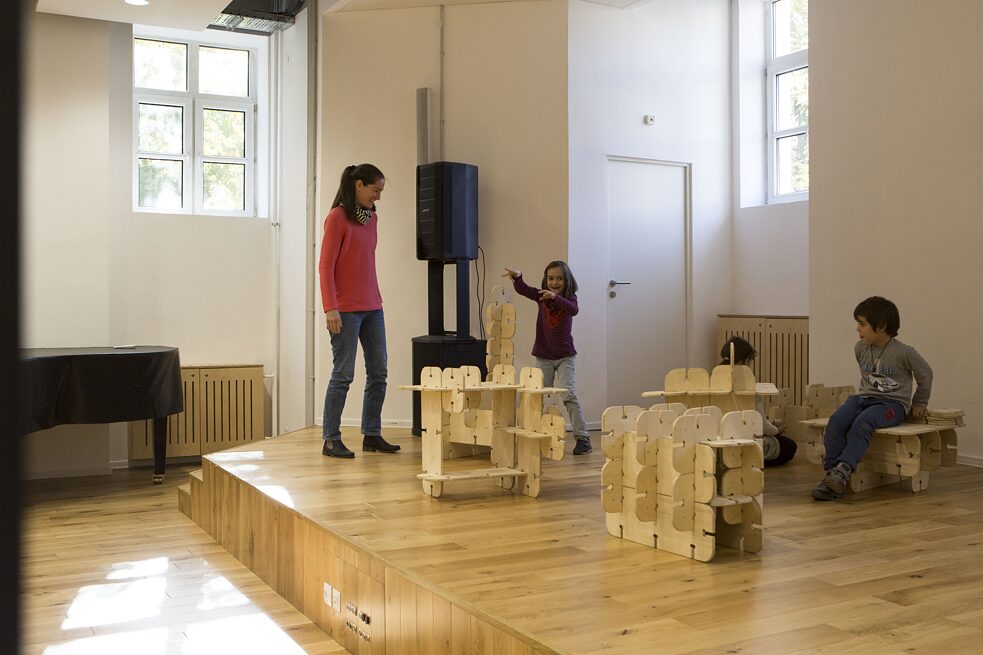 DIE STADT: Eine Werkstatt für Architekten und Kinder