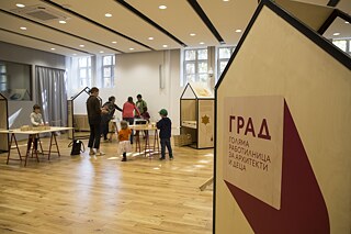 DIE STADT: Eine Werkstatt für Architekten und Kinder