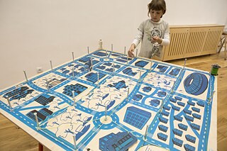 DIE STADT: Eine Werkstatt für Architekten und Kinder