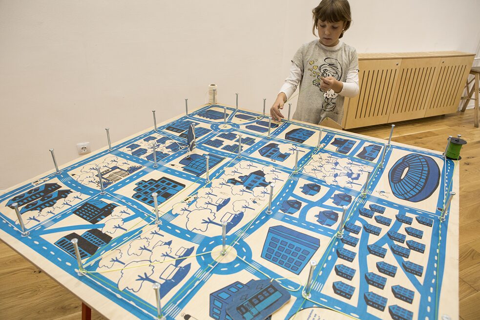 DIE STADT: Eine Werkstatt für Architekten und Kinder