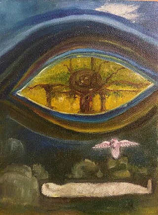 The eye- Image by the writer, Sharmillie Rahman