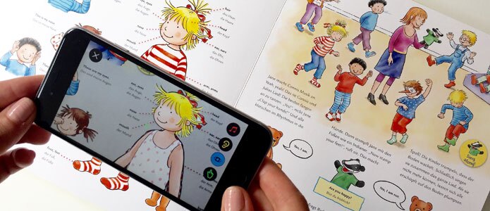 Englisch lernen mit Kinderbuchfigur Conni