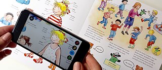 Englisch lernen mit Kinderbuchfigur Conni