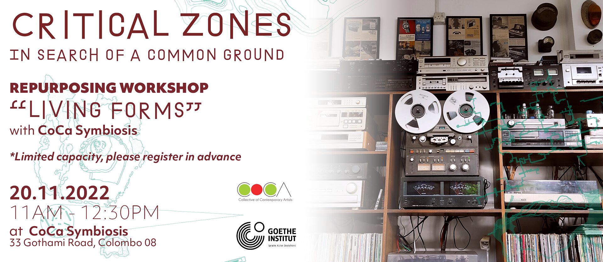 Workshop: Repurposing Workshop Goethe Institut Sri Lanka