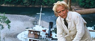 Scene from the film "Fitzcarraldo" &copy; © Werner Herzog Film Fitzcarraldo – Film Still