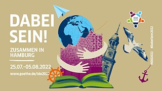 IDO 2020 Werbebanner &copy; © Goethe-Institut IDO 2020 Werbebanner