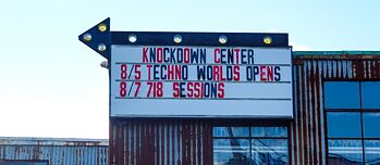 TECHNO WORLDS am Knockdown Center, New York