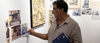 "سيزيف" توثق حكاوى محمد عبلة